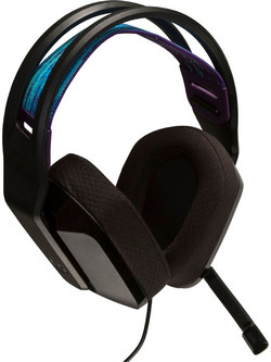 Logitech G335 Gaming Headset Over Ear Black