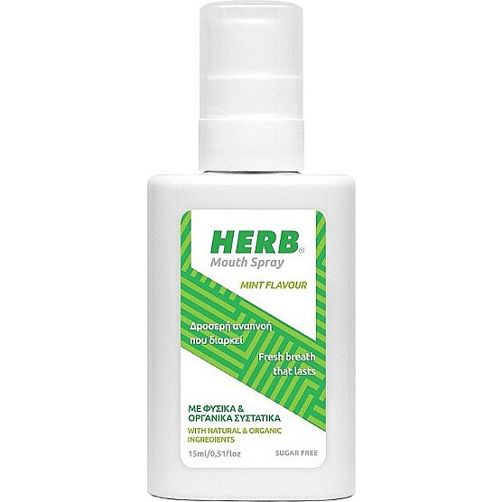 Herb Mouth Spray 15ml