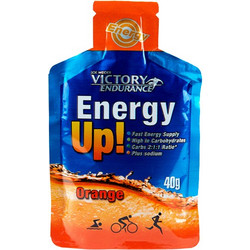 Weider Victory Endurance Energy Up Gel Orange 24x40gr