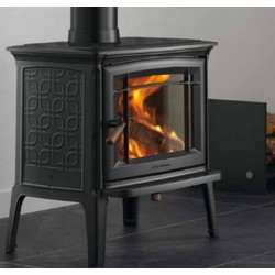 Hergom Craftsbury Grey Ξυλόσομπα 7.5kW