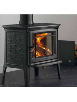 Hergom Craftsbury Grey Ξυλόσομπα 7.5kW