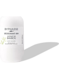 Byphasse Bamboo Extract Αποσμητικό Roll On 24h 50ml
