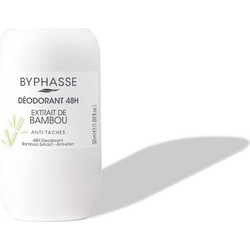 Byphasse Bamboo Extract Αποσμητικό Roll On 24h 50ml
