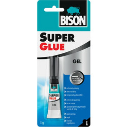 Κόλλα Στιγμής 3gr Bison Super Glue Gel 6312667
