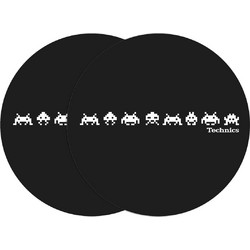 Magma Slipmat Technics Space Invaders - Επαγγελματικής ποιότητας τσόχα (Ζεύγος)