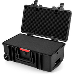 CLF Lighting TOURCASE 148 - Τροχήλατη πλαστική βαλίτσα μεταφοράς με foam