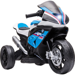 HOMCOM BMW HP4 Ηλεκτροκίνητο Παιδικό Μηχανάκι Μπλε