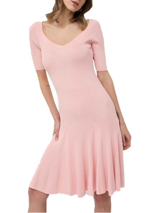 Guess Julie Mini Καθημερινό Φόρεμα Ροζ W3GK37Z2U00-G6L1