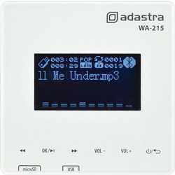 Adastra WA-215 - Μικρός επιτοίχιος ψηφιακός ενισχυτής 2 x 15W