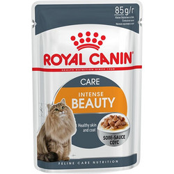Royal Canin Care Intense Beauty with Meat in Gravy 85gr