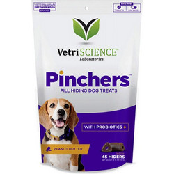 VetriScience Pinchers Peanut Butter 45τμχ
