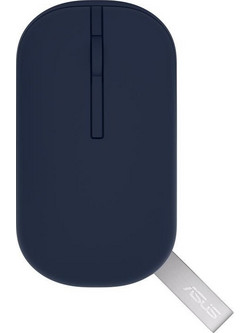 Asus MD100 Ασύρματο Bluetooth Ποντίκι Blue