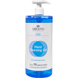 Gooderm Hand Cleansing Gel Αντισηπτικό Gel Χεριών με Αντλία 1lt