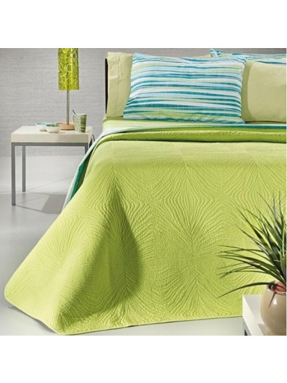 Κουβερλί Υπέρδιπλο Jilda Lime 224x250 Azzaro - Azzaro