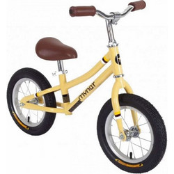 Mynat 602 Παιδικό Ποδήλατο Ισορροπίας Κίτρινο