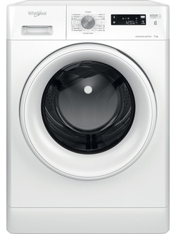 Whirlpool FFS 7458 W EE Πλυντήριο Ρούχων 7kg 1351 Στροφών