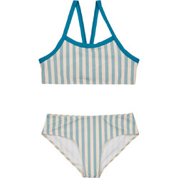 Petit Bateau Παιδικό Μαγιό Bikini Set για Κορίτσι Τιρκουάζ A06OM-01