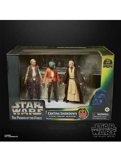 Hasbro Star Wars The Power Of The Force Cantina Showdown Σετ Φιγούρες Δράσης για 4+ Ετών 15cm