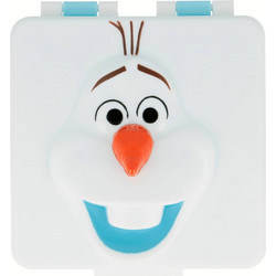 Stor Frozen Olaf 3D Πλαστικό Παιδικό Δοχείο Φαγητού Λευκό