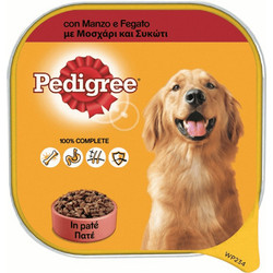 Pedigree Veal & Liver 300gr