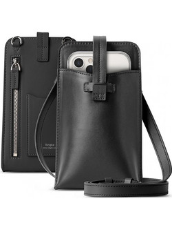 Ringke Mini Cross Bag Δερματίνη Μαύρο