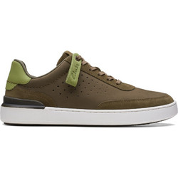 Clarks Ανδρικά Sneakers Χακί 26170210