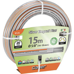 Claber Silver Elegant Λάστιχο Ποτίσματος Set 5/8" 15m