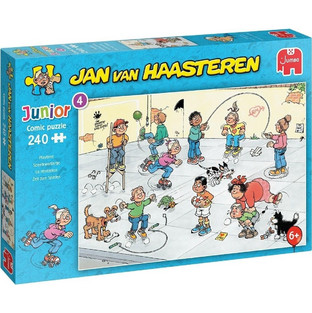Παιδικό Puzzle Jumbo Playtime 240 Κομμάτια