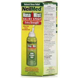 NeilMed NasaMist Extra Strength Hypertonic Spray 125ml