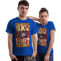 raw like '97 - Vlad Isac (Κοντομάνικο Ανδρικό / Unisex) - Royal blue