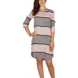 Soft Rebels Lilly Mini Καθημερινό Φόρεμα Πολύχρωμο 417-717