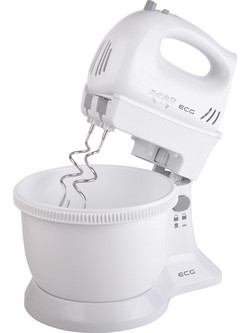 ECG RSM 02 Μίξερ με Περιστρεφόμενο Κάδο 3.3lt 300W