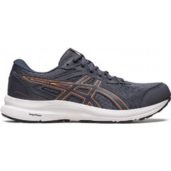 ASICS Gel-Contend 8 Ανδρικά Αθλητικά Παπούτσια για Τρέξιμο Ανθρακί 1011B492-024