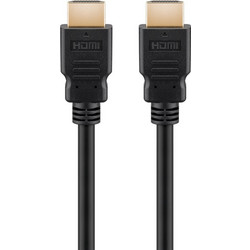 Goobay Καλώδιο HDMI 2.1 HDMI Male to HDMI Male 5m Black 58266