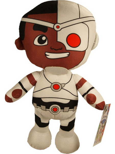 Cyborg Justice League Ήρωες DC Λούτρινα 30cm