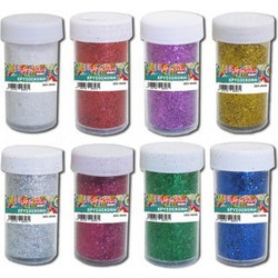 Χρυσόσκονη Glitter Describo 20gr Λιλά