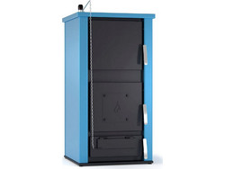 Thermiki ATS 40kW Λέβητας Ξύλου με Καυστήρα 34393kcal/h
