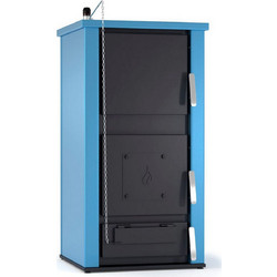 Thermiki ATS 40kW Λέβητας Ξύλου με Καυστήρα 34393kcal/h