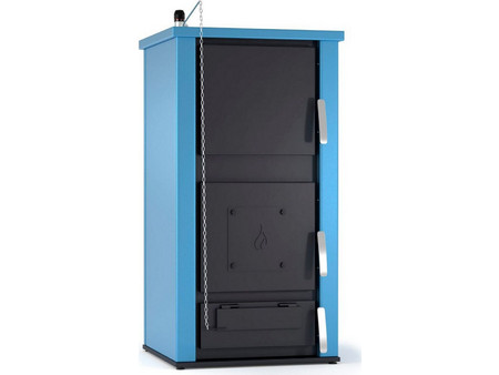 Thermiki ATS 40kW Λέβητας Ξύλου με Καυστήρα 34393kcal/h