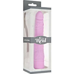 ToyJoy Get Real Slim Ρεαλιστικός Δονητής 20cm Ροζ
