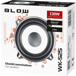 Blow WK-525 Ηχείο Αυτοκινήτου 5.25" Woofer 130W RMS