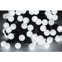Vipow 100 Χριστουγεννιάτικα Λαμπάκια LED Ψυχρά Λευκά 10m DM-0412-L