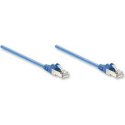 Intellinet S/FTP Cat.5e Καλώδιο Δικτύου Ethernet 1m Blue