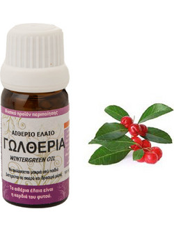 Melimpampa Βιολογικό Αιθέριο Έλαιο Γωλθερία 10ml