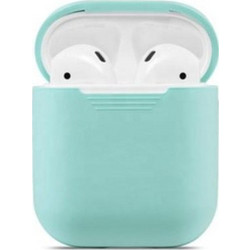 Ezra SC01 Θήκη Σιλικόνης σε Πράσινο χρώμα για Apple AirPods