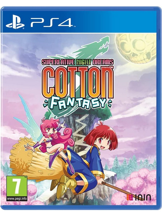 Cotton Fantasy Superlative Night Dreams PS4