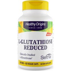 Healthy Origins L-Glutathione Reduced 60 Κάψουλες