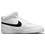 Nike Court Vision Mid Next Nature Ανδρικά Sneakers Μποτάκια Λευκά DN3577-101