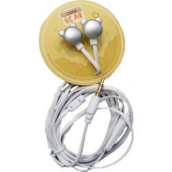 Yookie YK1050 Handsfree In-Ear 3.5mm Silver