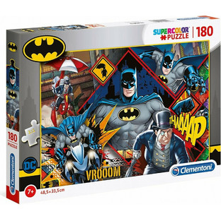 Παιδικό Puzzle Clementoni Super Color DC Batman 180 Κομμάτια